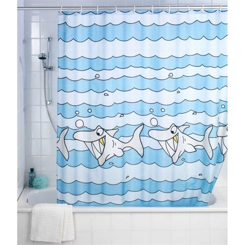 'Sharky' Shower Curtain